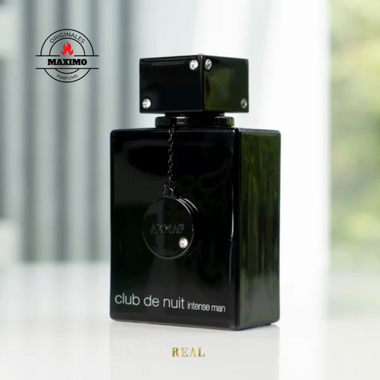 CLUB DE NUIT INTENSE 100 ML + PERFUMERO MAXIMO