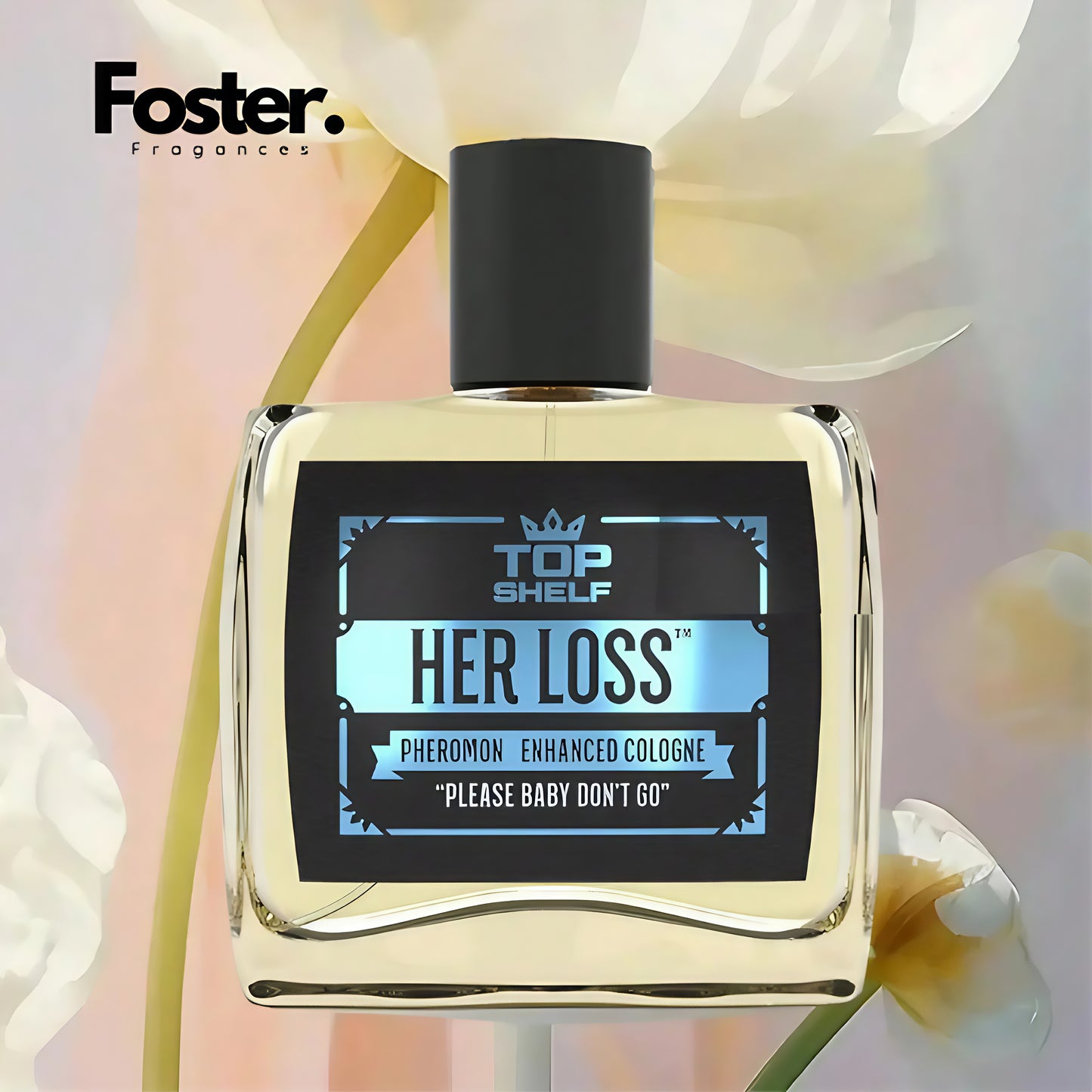 PERFUME HER LOSS™ THE TOP ORIGINAL 100 ML + PERFUMERO MARCA TOP SHELF