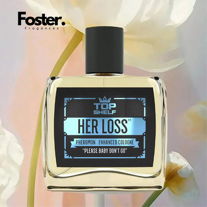 PERFUME HER LOSS™ THE TOP ORIGINAL 100 ML + PERFUMERO MARCA TOP SHELF